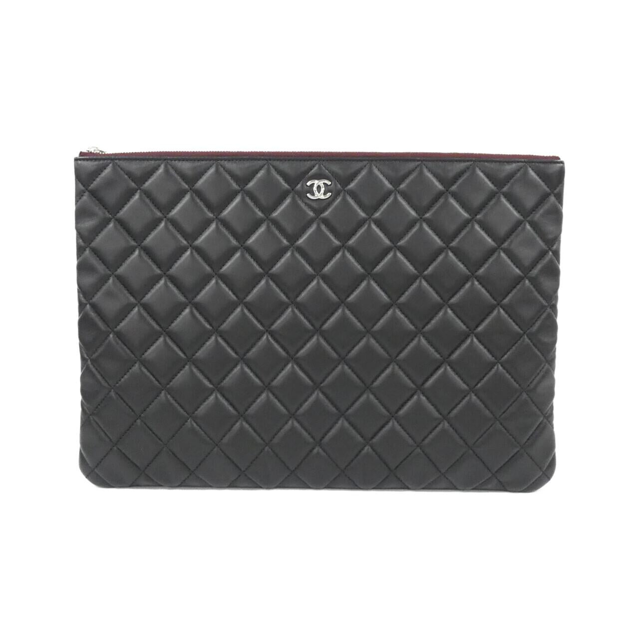 Chanel Lambskin Pouch