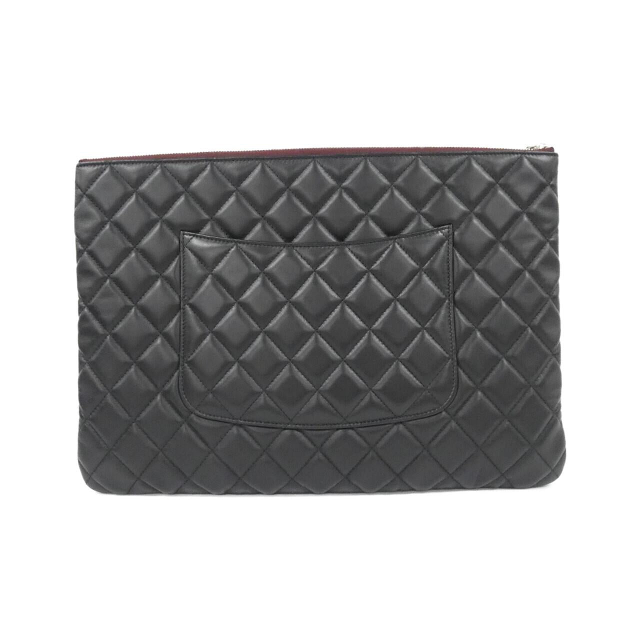 Chanel Lambskin Pouch