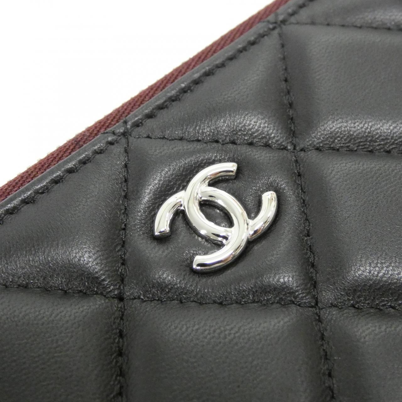 Chanel Lambskin Pouch
