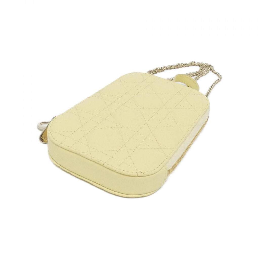 Christian Dior Lady Dior Lambskin Phone Holder