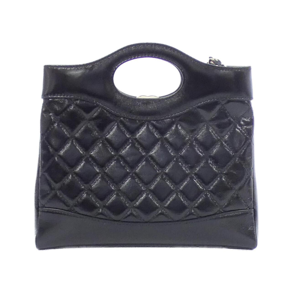 Chanel 31 Line Lambskin Shoulder Bag