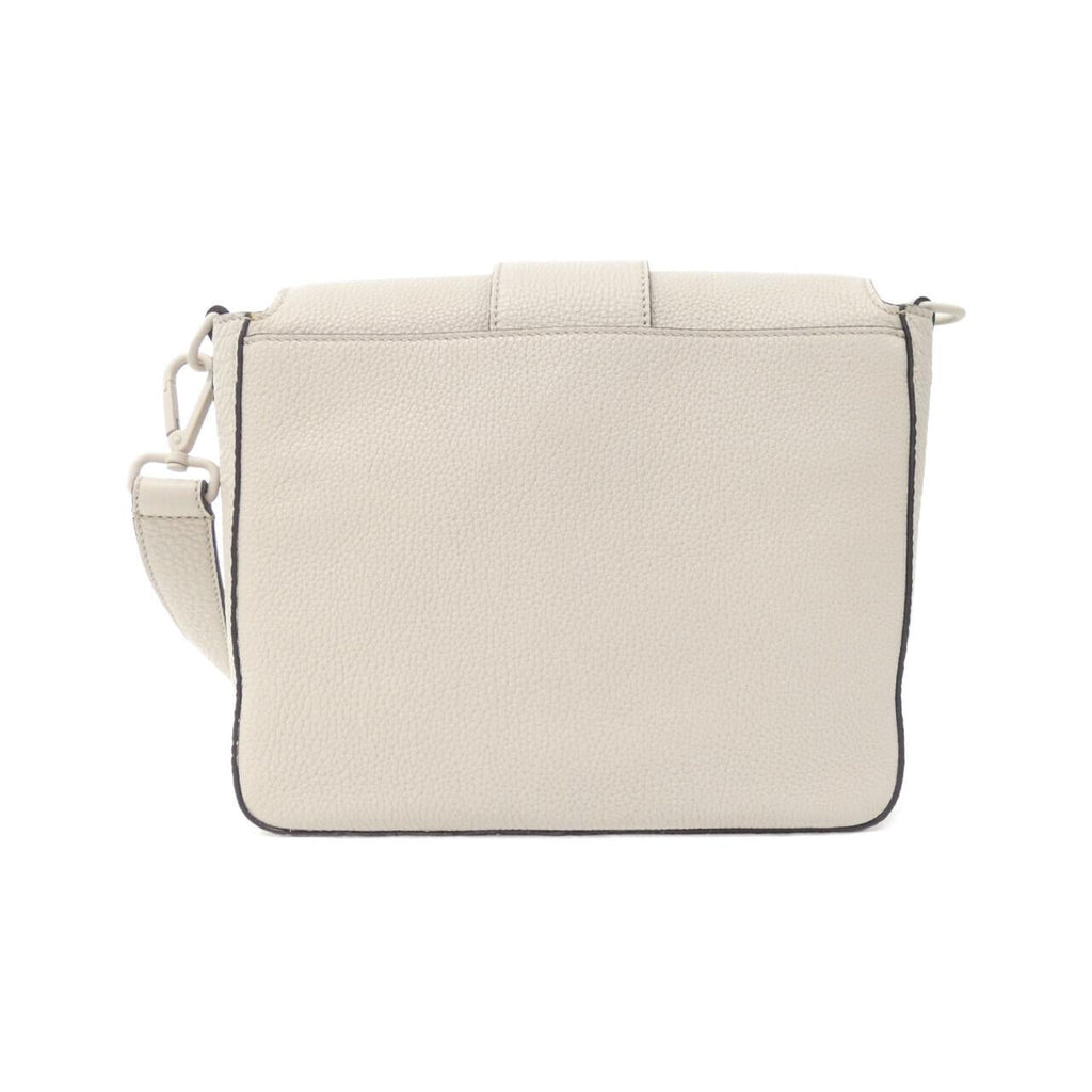 Fendi Baguette Messenger Leather Shoulder Bag
