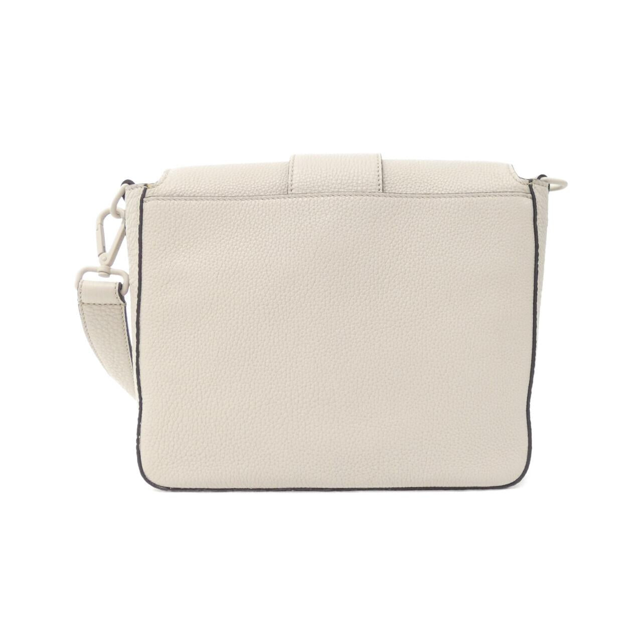 Fendi Baguette Messenger Leather Shoulder Bag