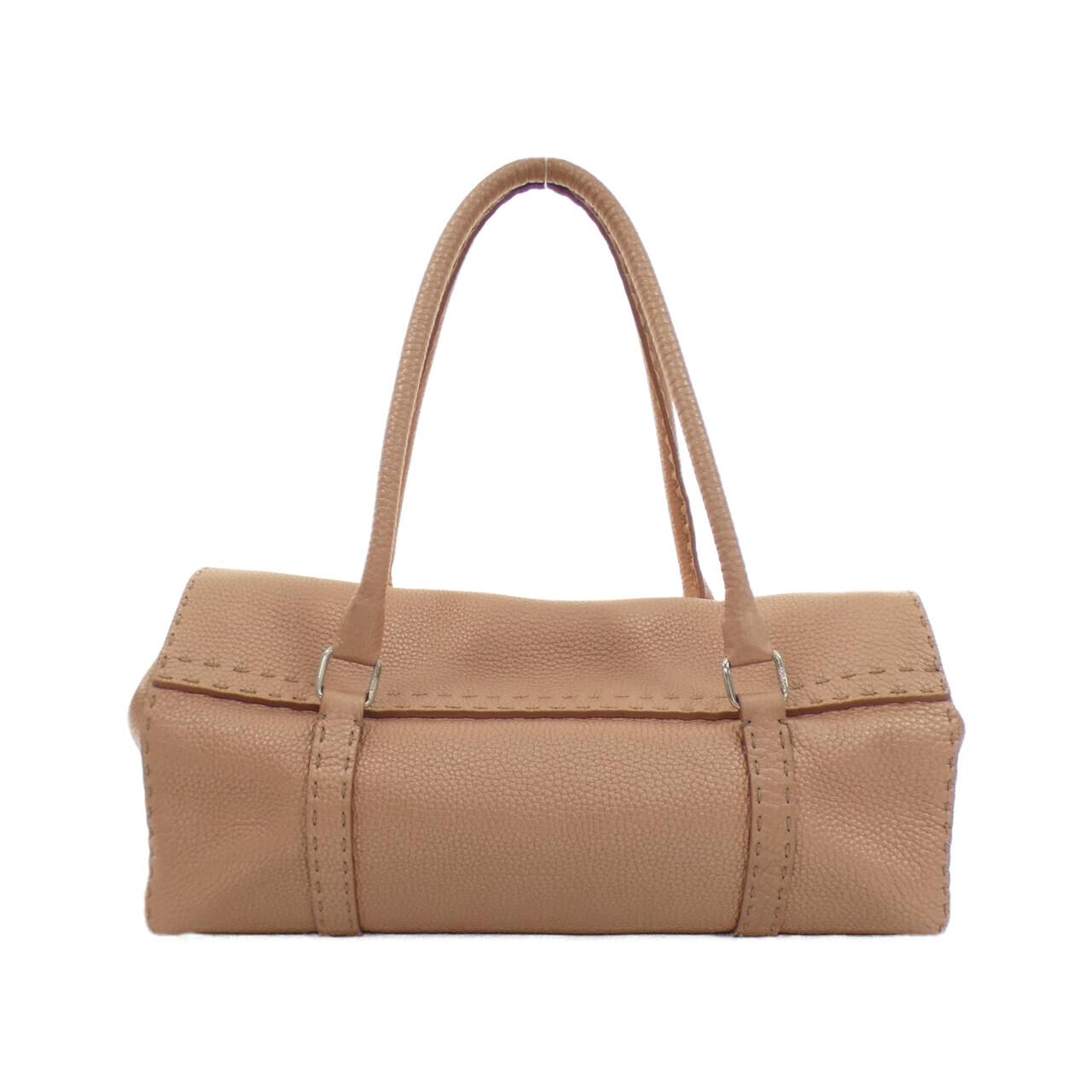 Fendi SELLERIA Leather Shoulder Bag