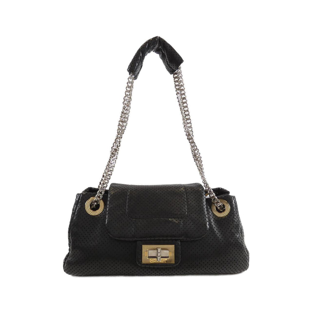 Chanel Calfskin Shoulder Bag