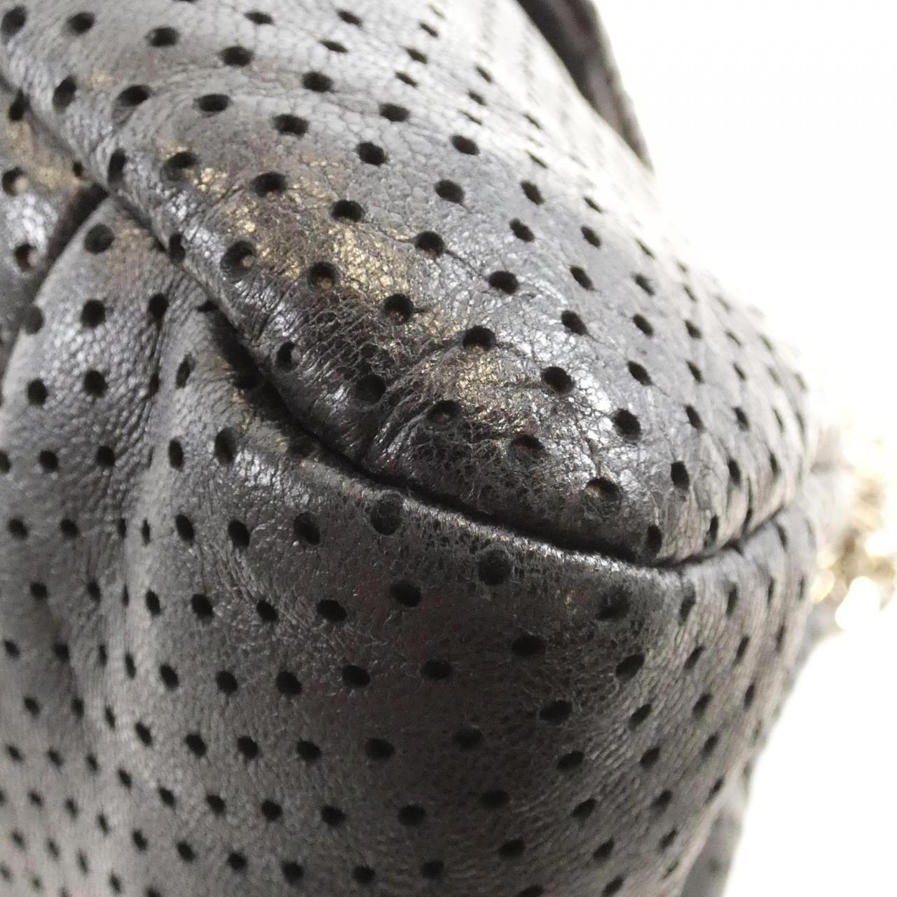 Chanel Calfskin Shoulder Bag