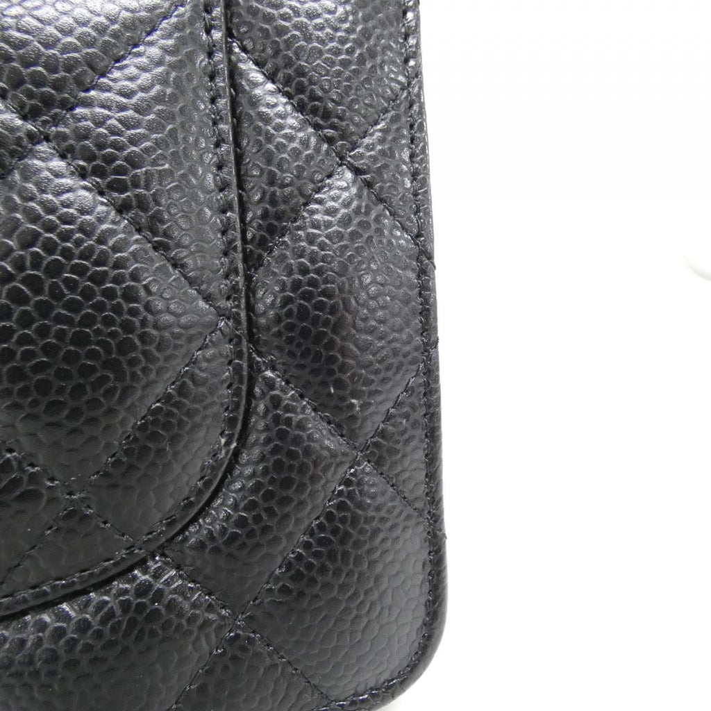 Chanel Timeless Classic Caviar Skin Wallet on Chain