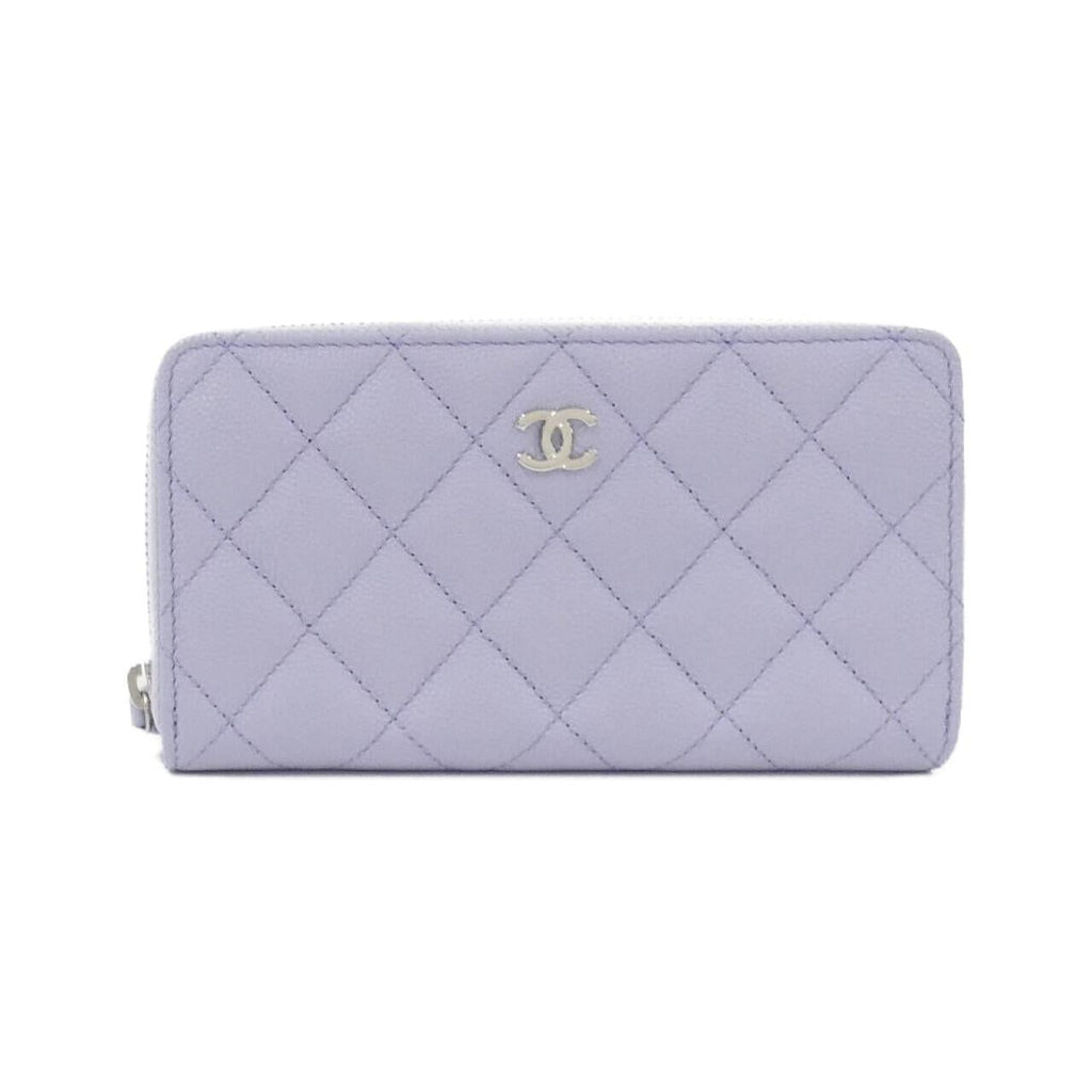 Chanel Timeless Classic Caviar Skin Wallet