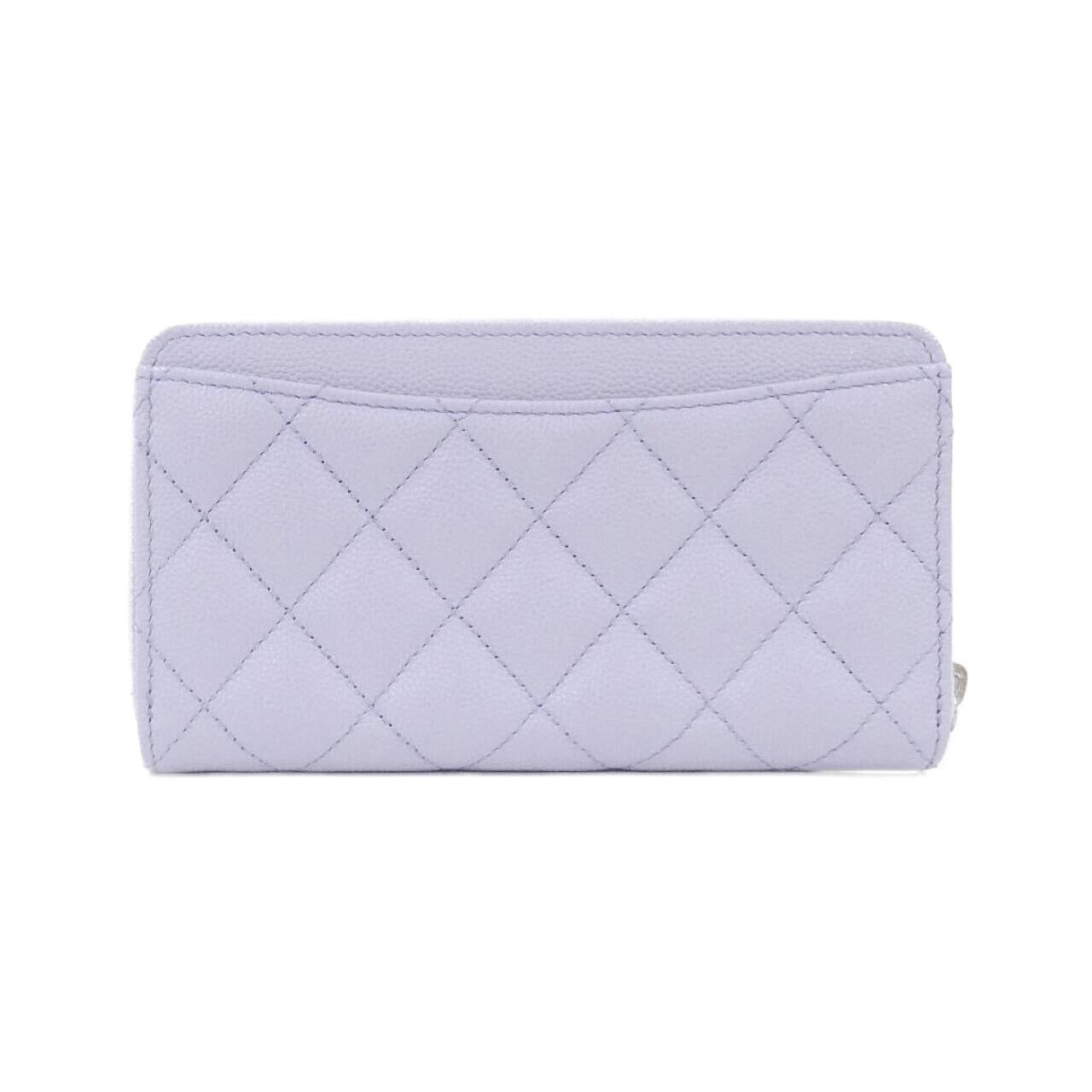 Chanel Timeless Classic Caviar Skin Wallet
