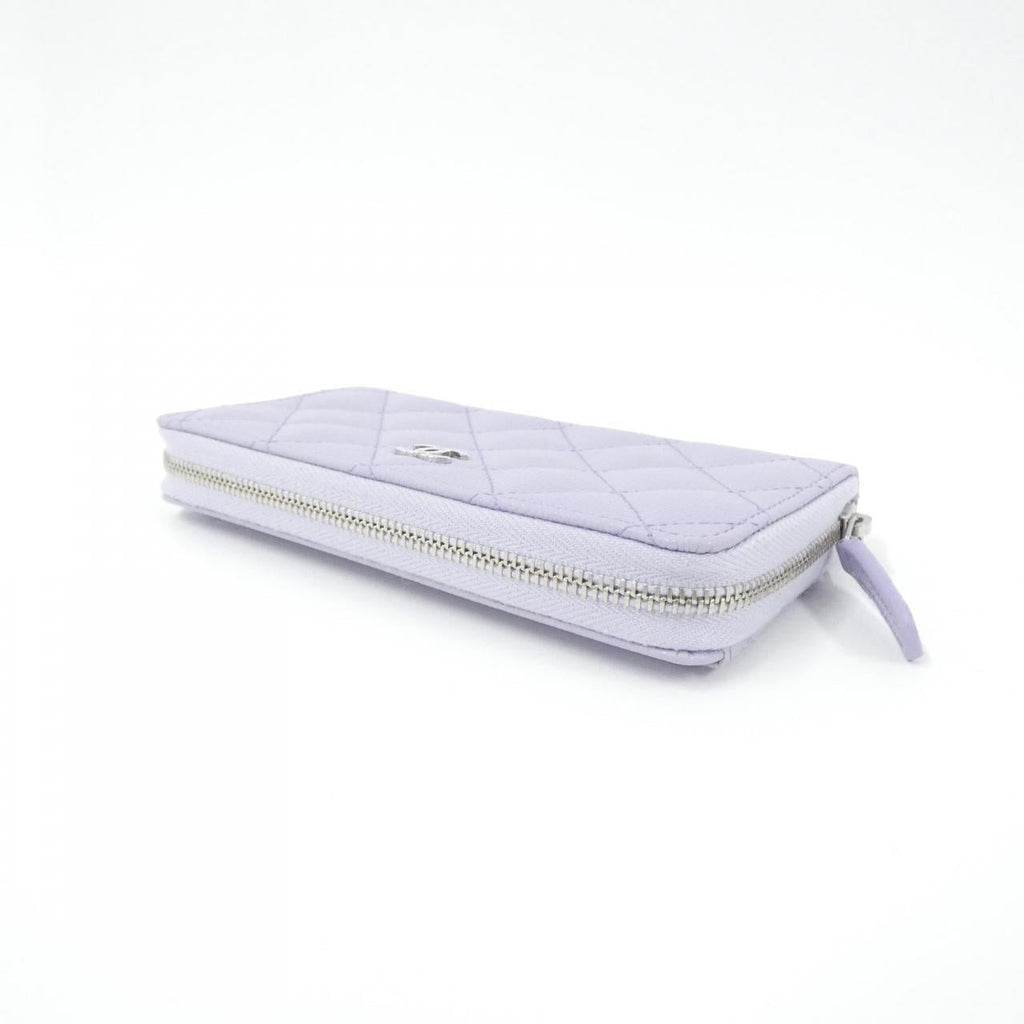 Chanel Timeless Classic Caviar Skin Wallet
