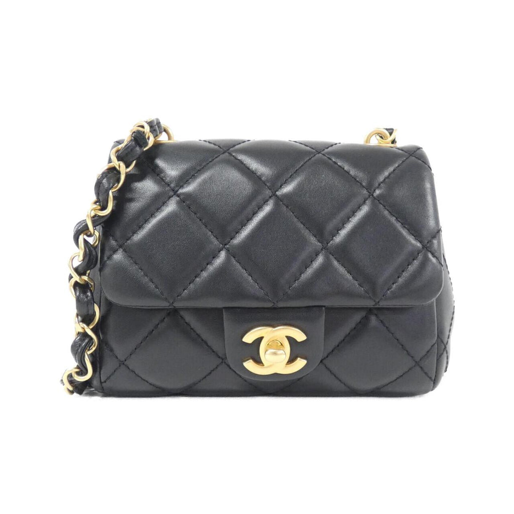 Chanel Lambskin Shoulder Bag
