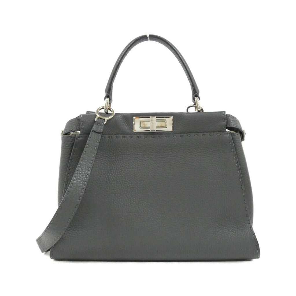 Fendi Selleria Peekaboo Calf Handbag