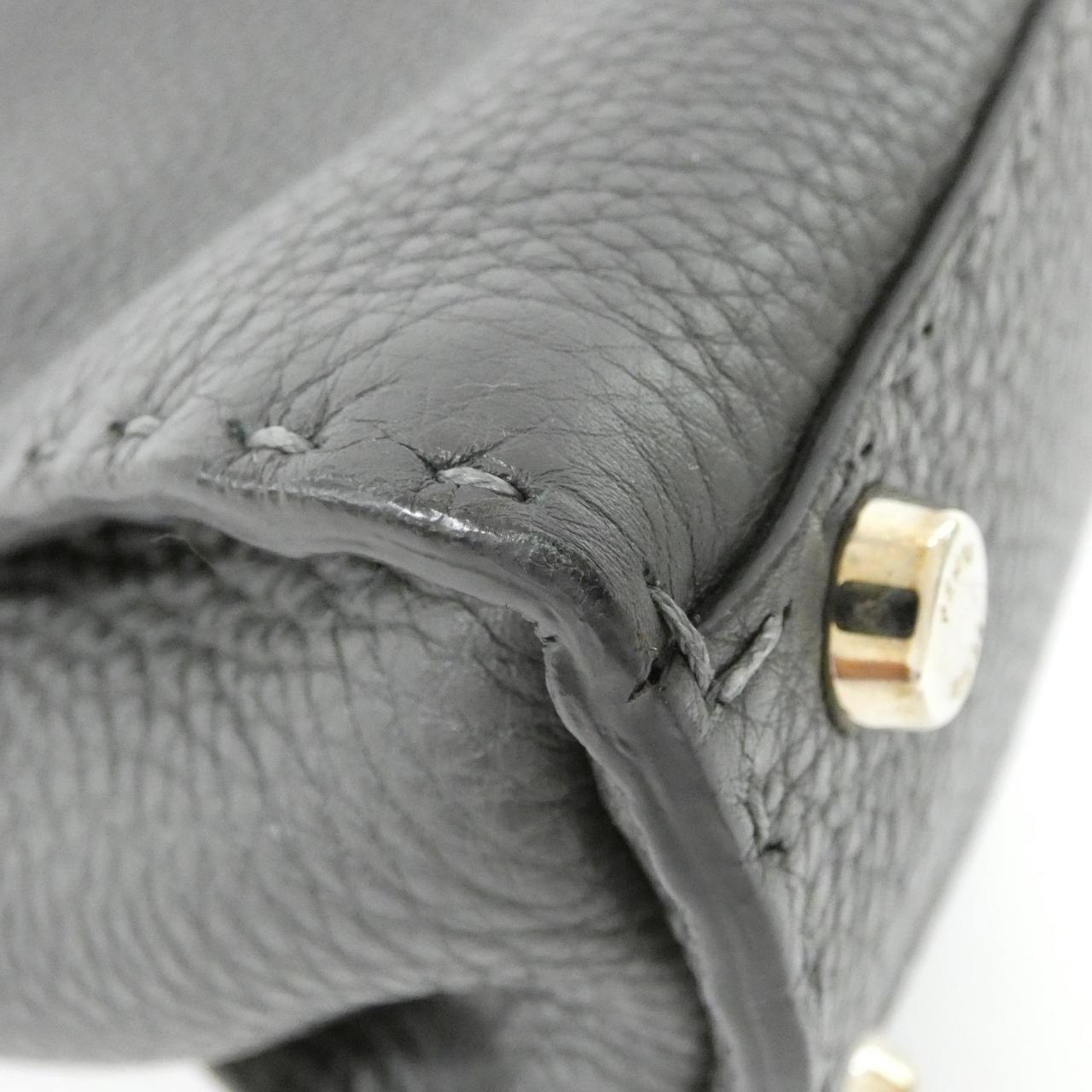 Fendi Selleria Peekaboo Calf Handbag