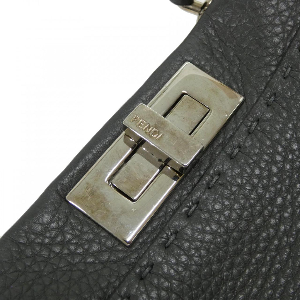 Fendi Selleria Peekaboo Calf Handbag