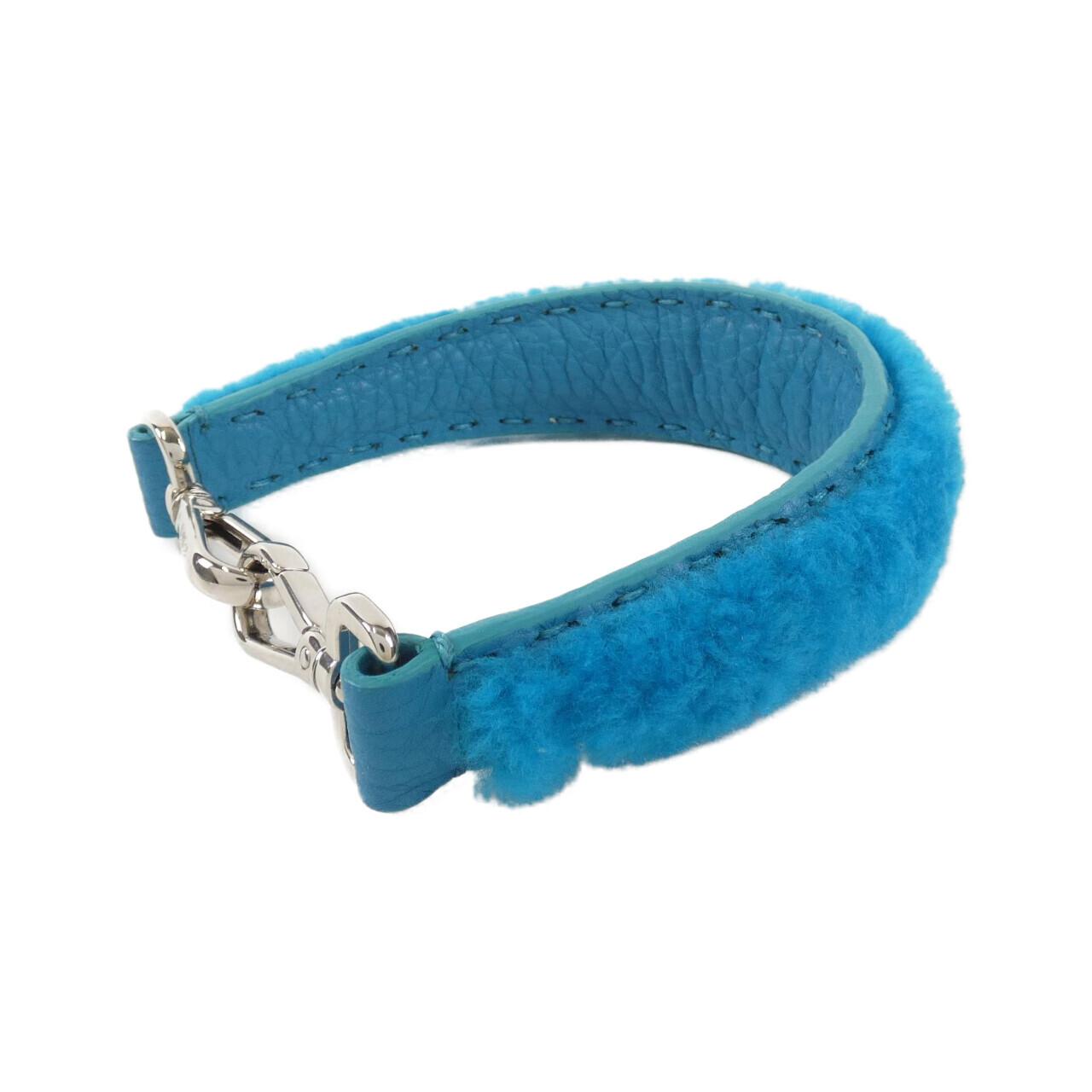 Fendi Mini Strap You Fur Leather Accessory