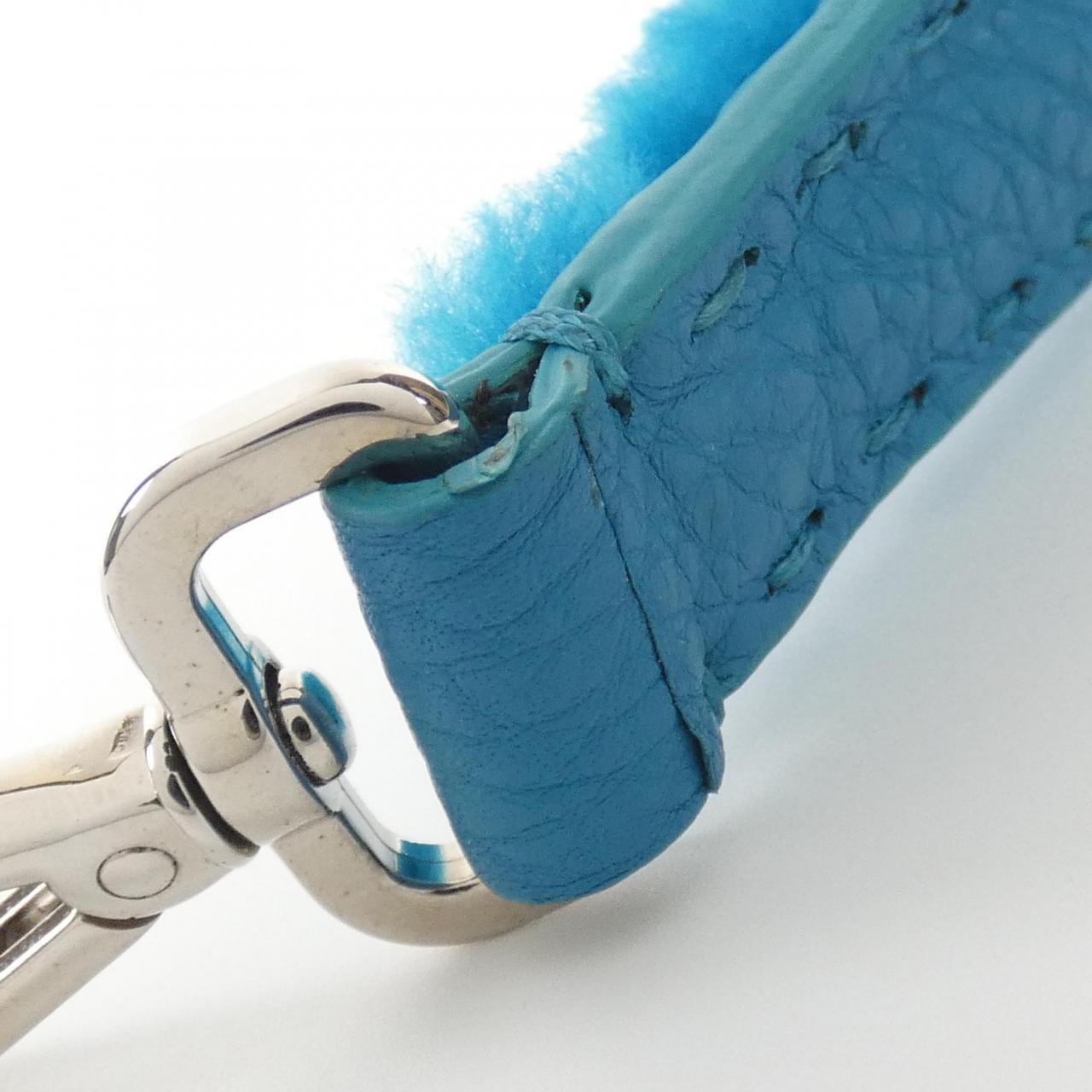 Fendi Mini Strap You Fur Leather Accessory