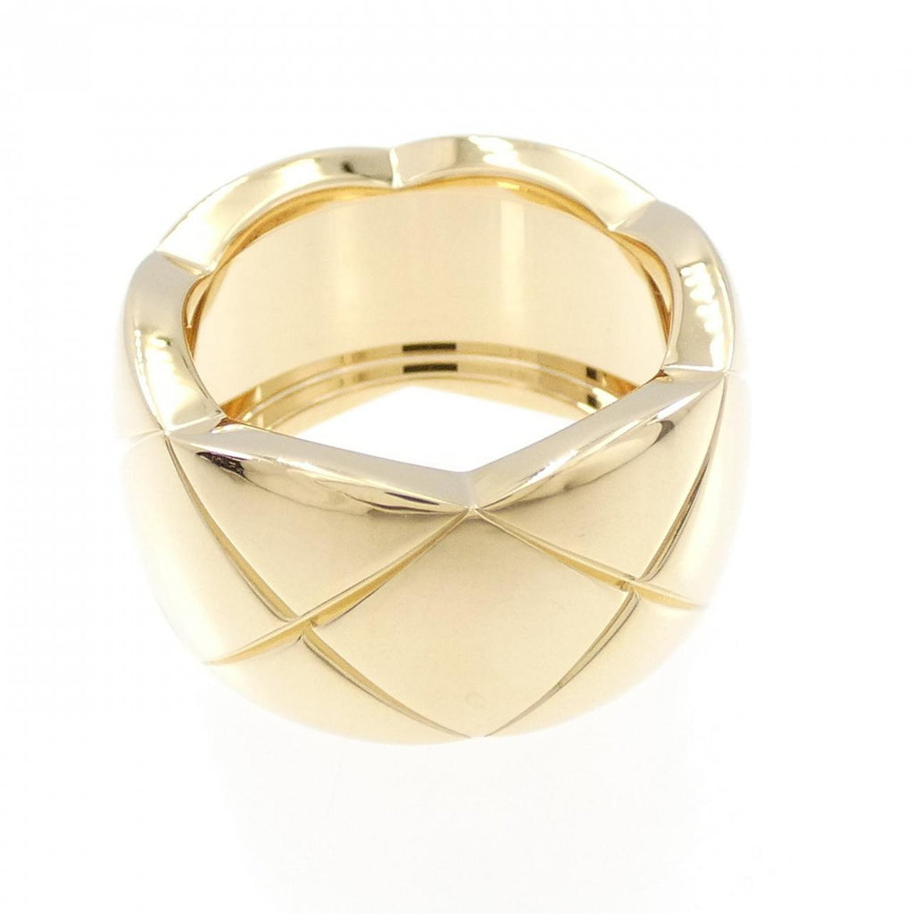 Chanel Coco Crush Au750 Diamond Ring Size 8.5