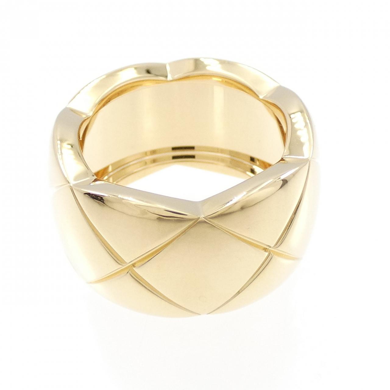 Chanel Coco Crush Au750 Diamond Ring Size 8.5