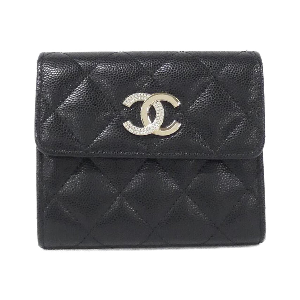 Chanel AP4175 Caviar Skin Wallet