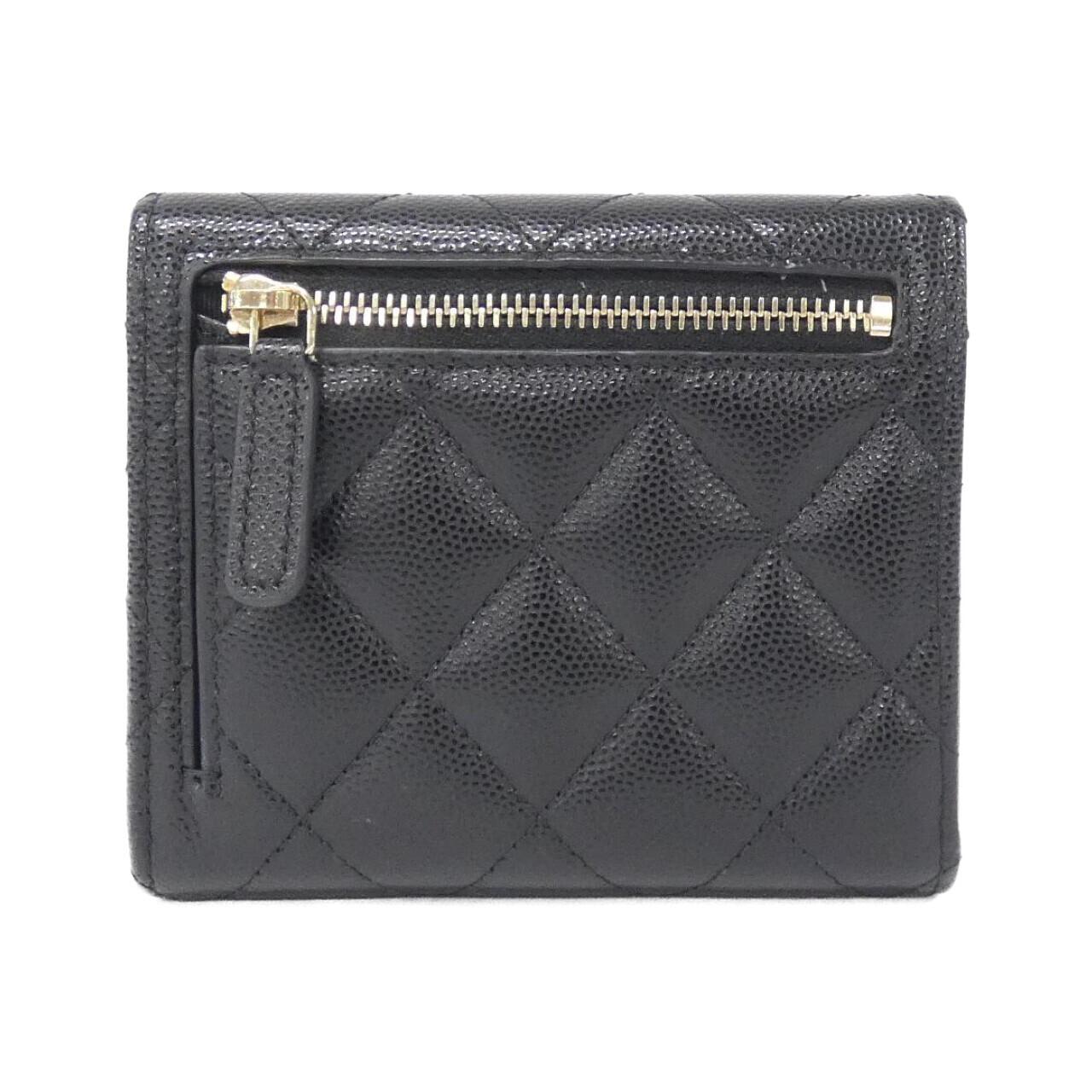 Chanel AP4175 Caviar Skin Wallet