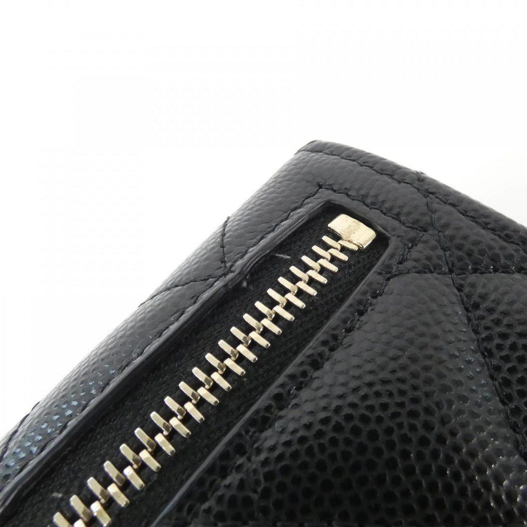 Chanel AP4175 Caviar Skin Wallet