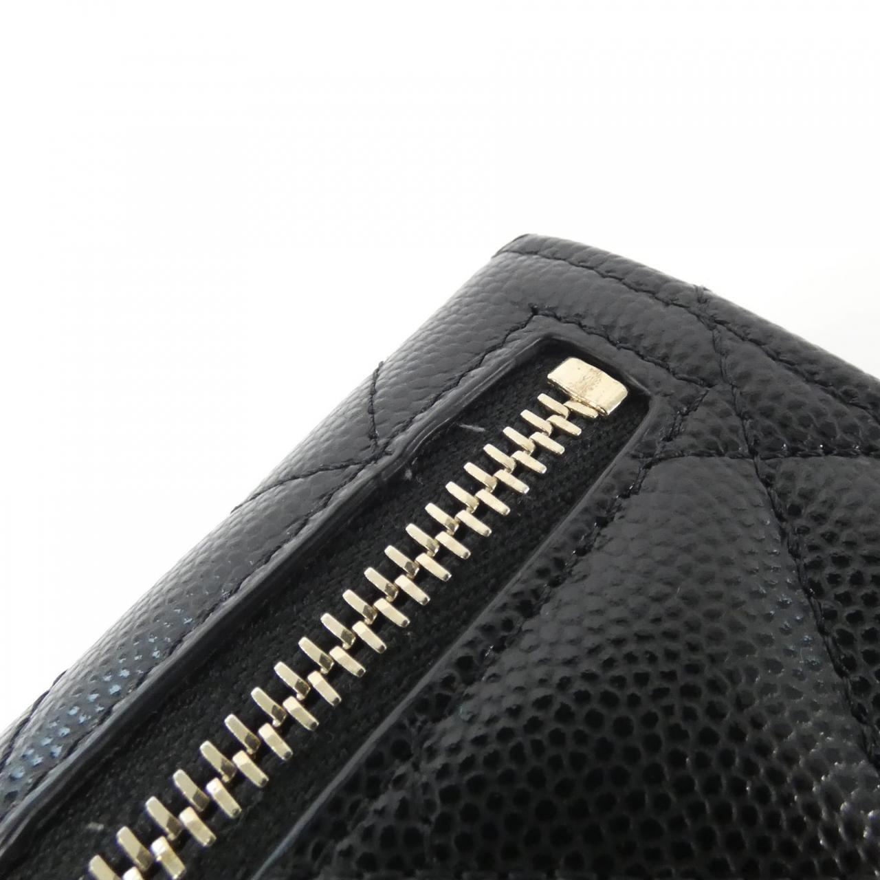 Chanel AP4175 Caviar Skin Wallet