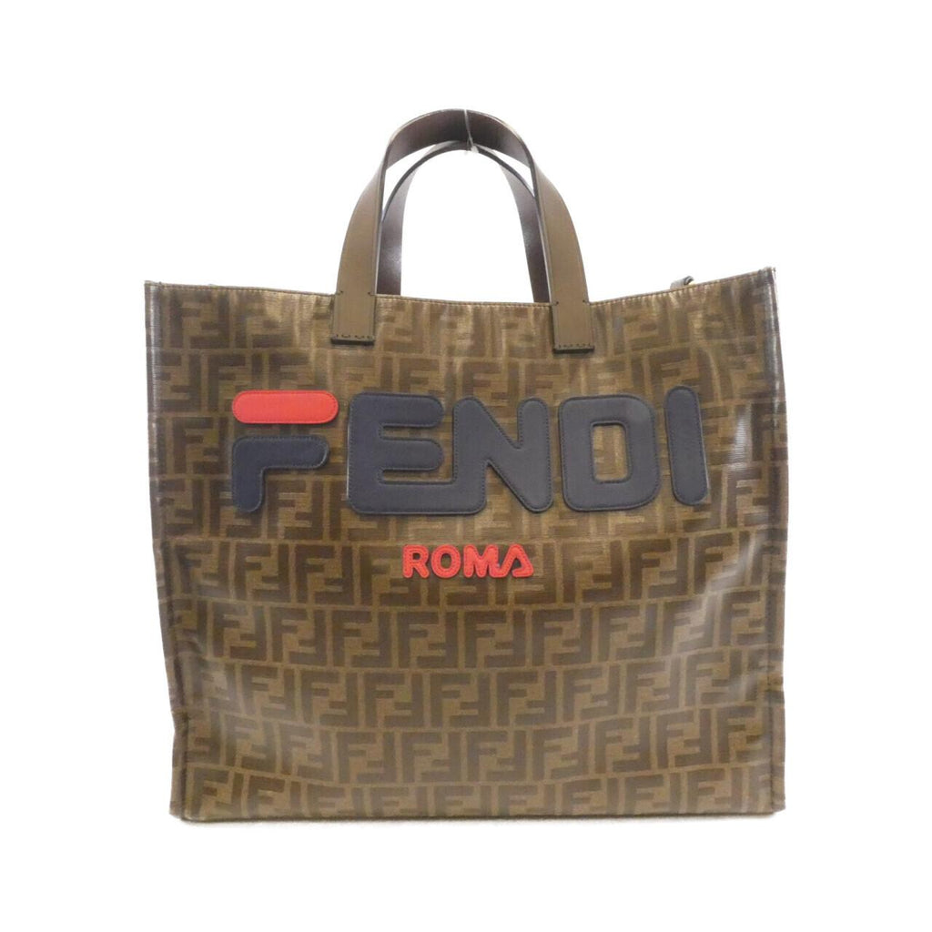 Fendi 8BH357 A5N6 Coated Canvas Bag