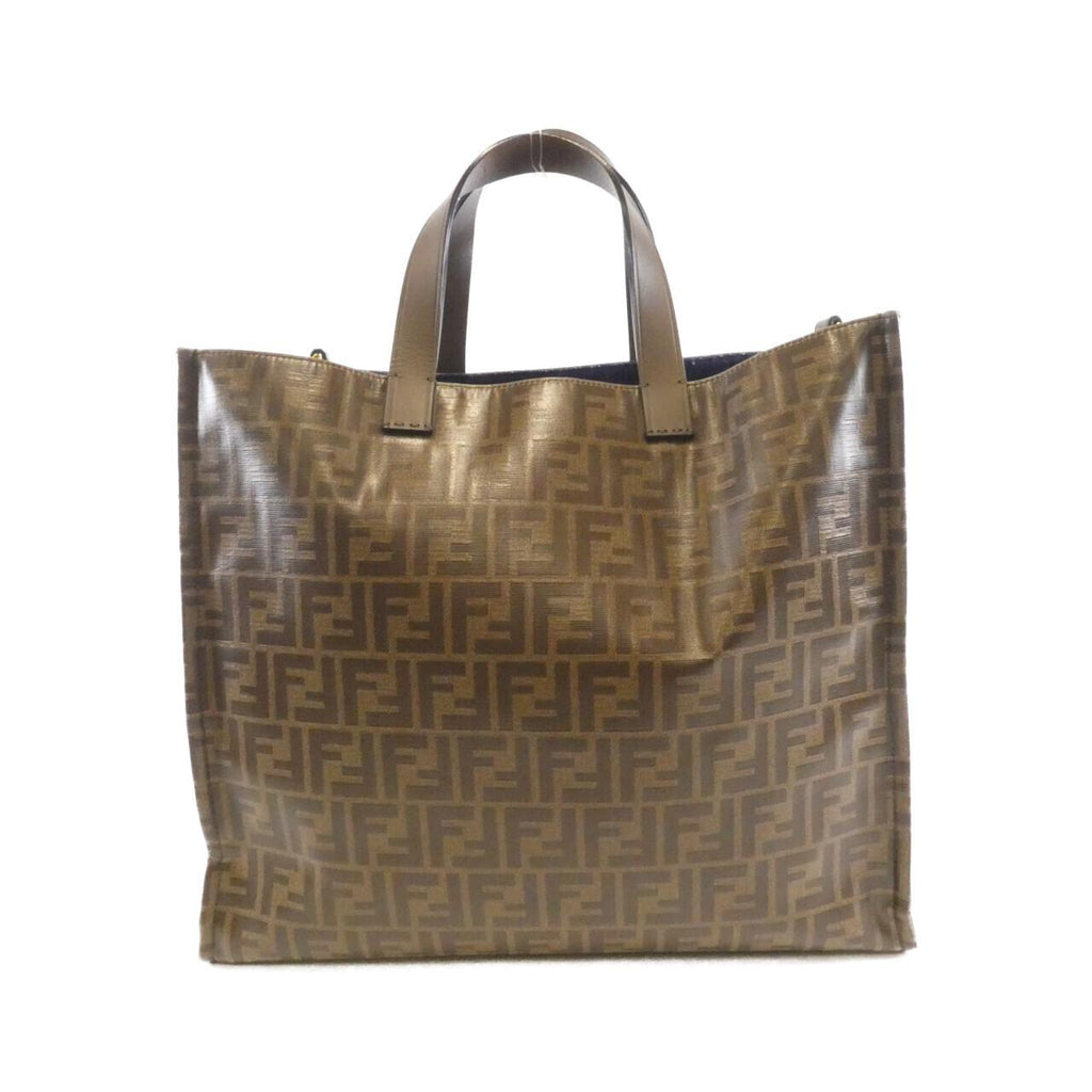 Fendi 8BH357 A5N6 Coated Canvas Bag