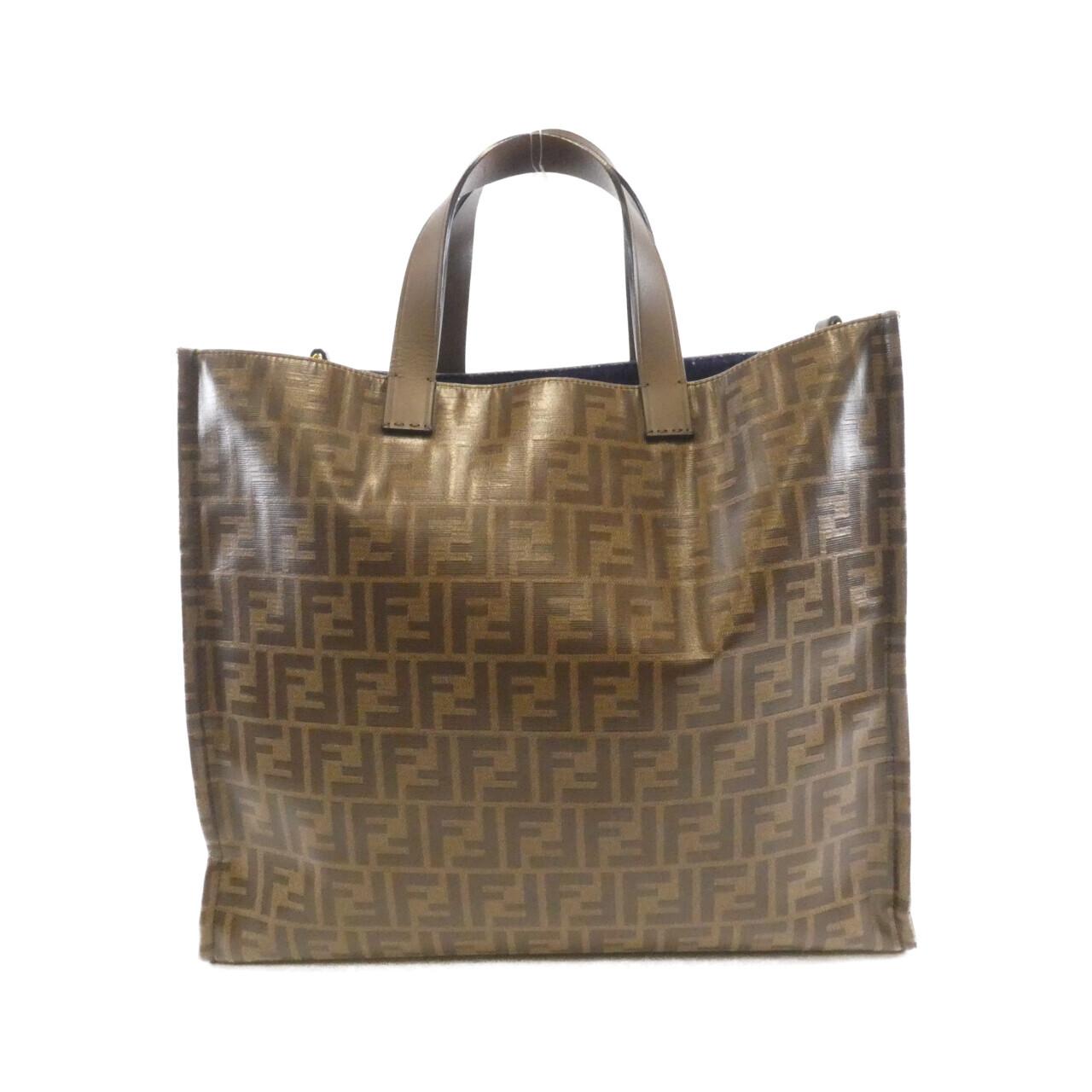 Fendi 8BH357 A5N6 Coated Canvas Bag