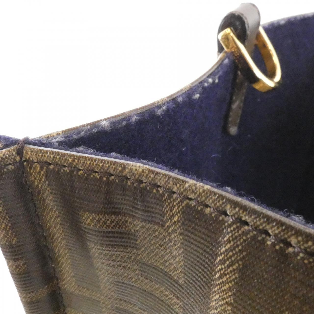 Fendi 8BH357 A5N6 Coated Canvas Bag