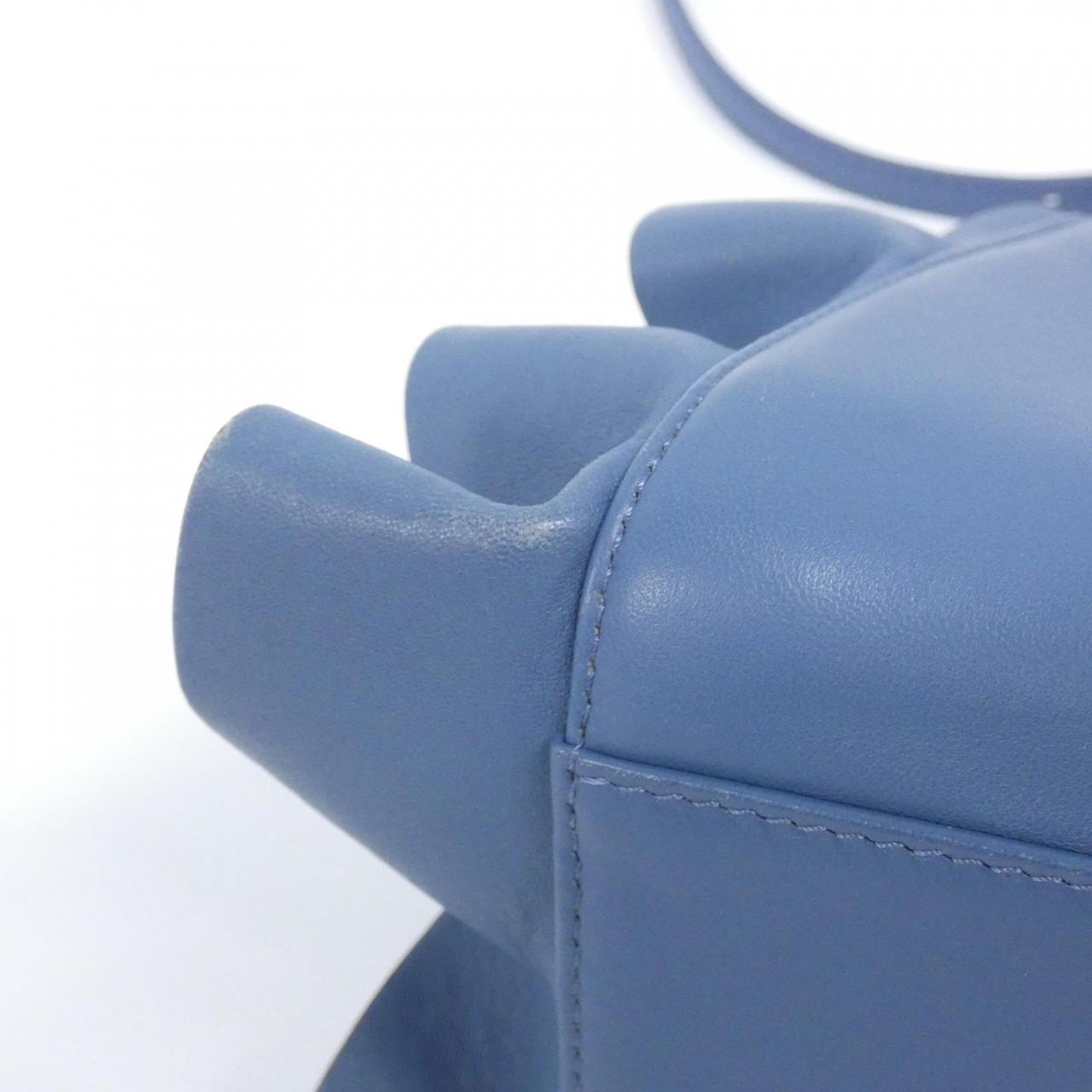 Fendi Peekaboo Mini Leather Bag