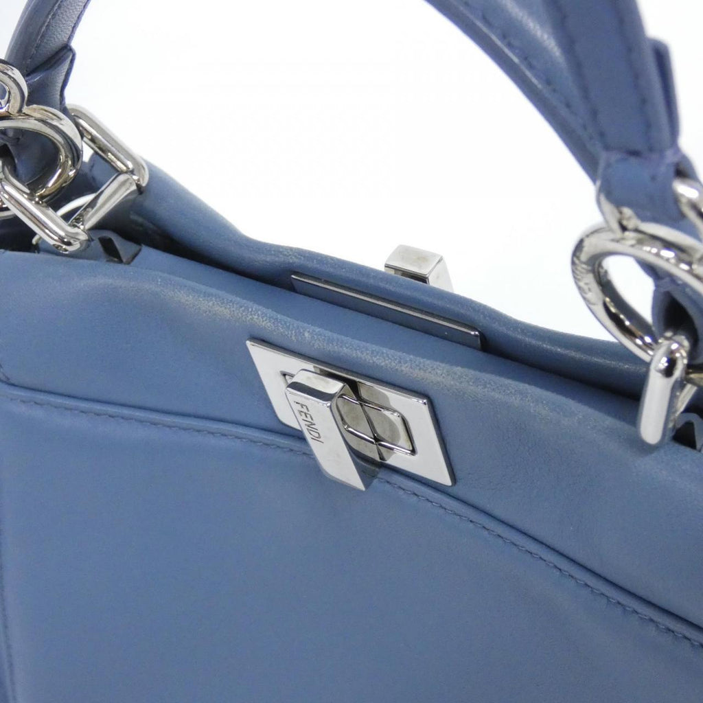 Fendi Peekaboo Mini Leather Bag
