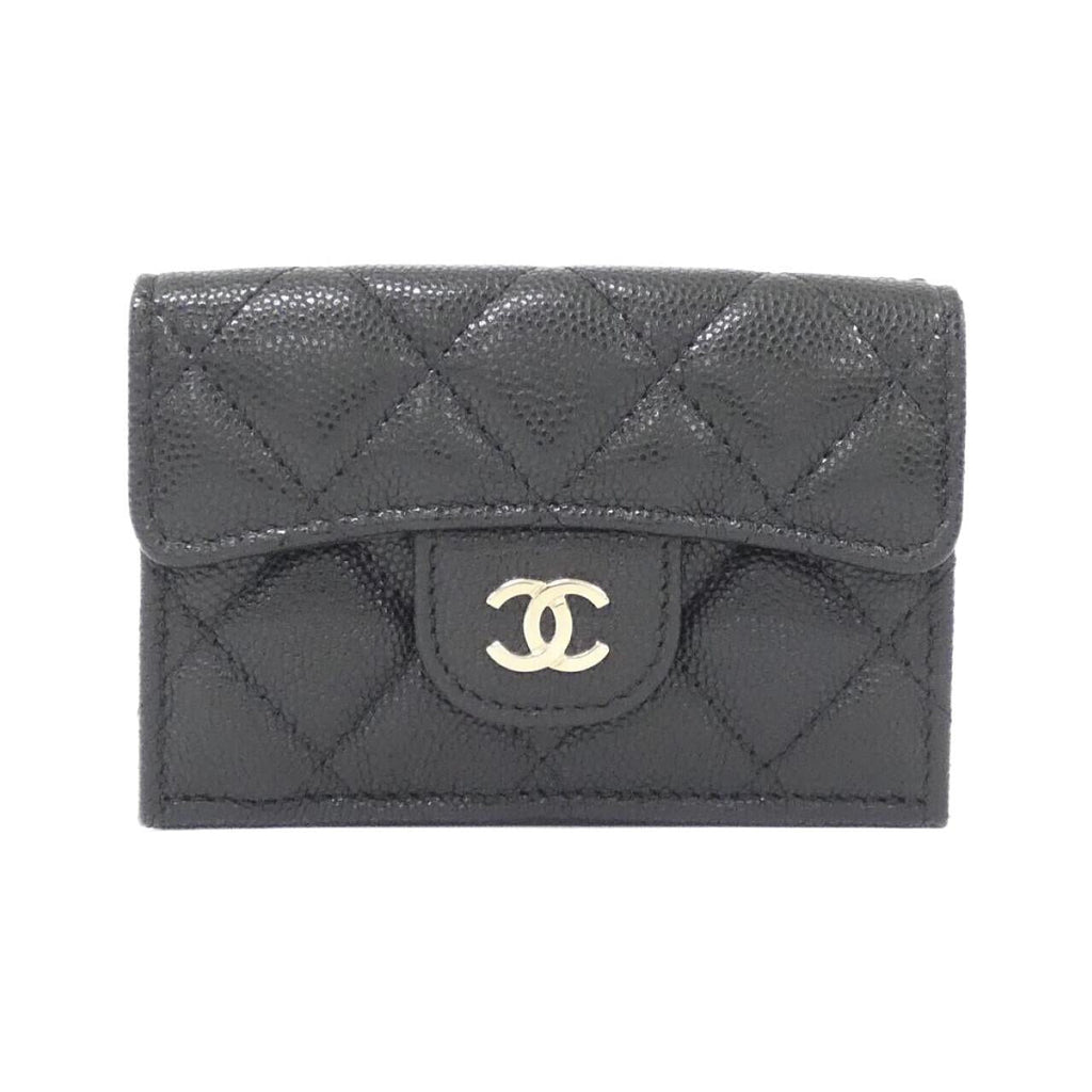Chanel Timeless Classic Caviar Skin Wallet
