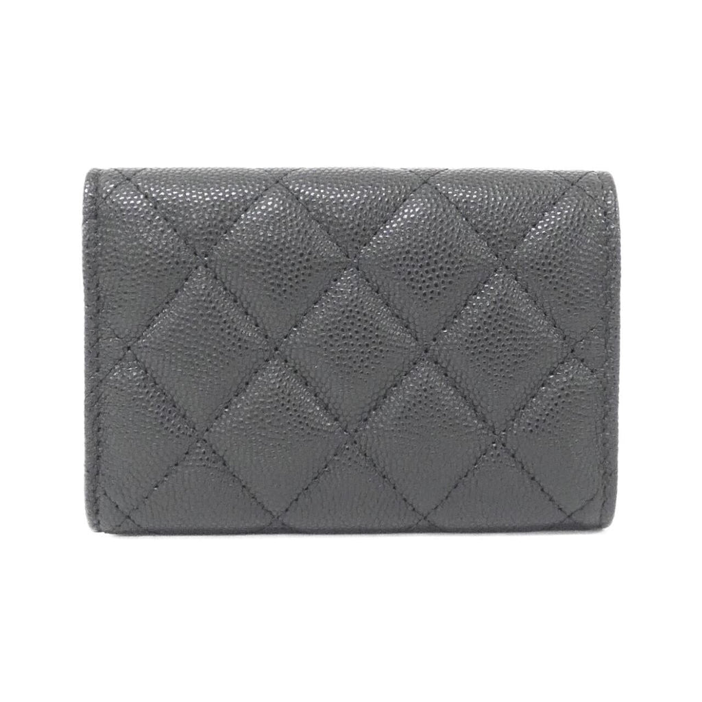 Chanel Timeless Classic Caviar Skin Wallet