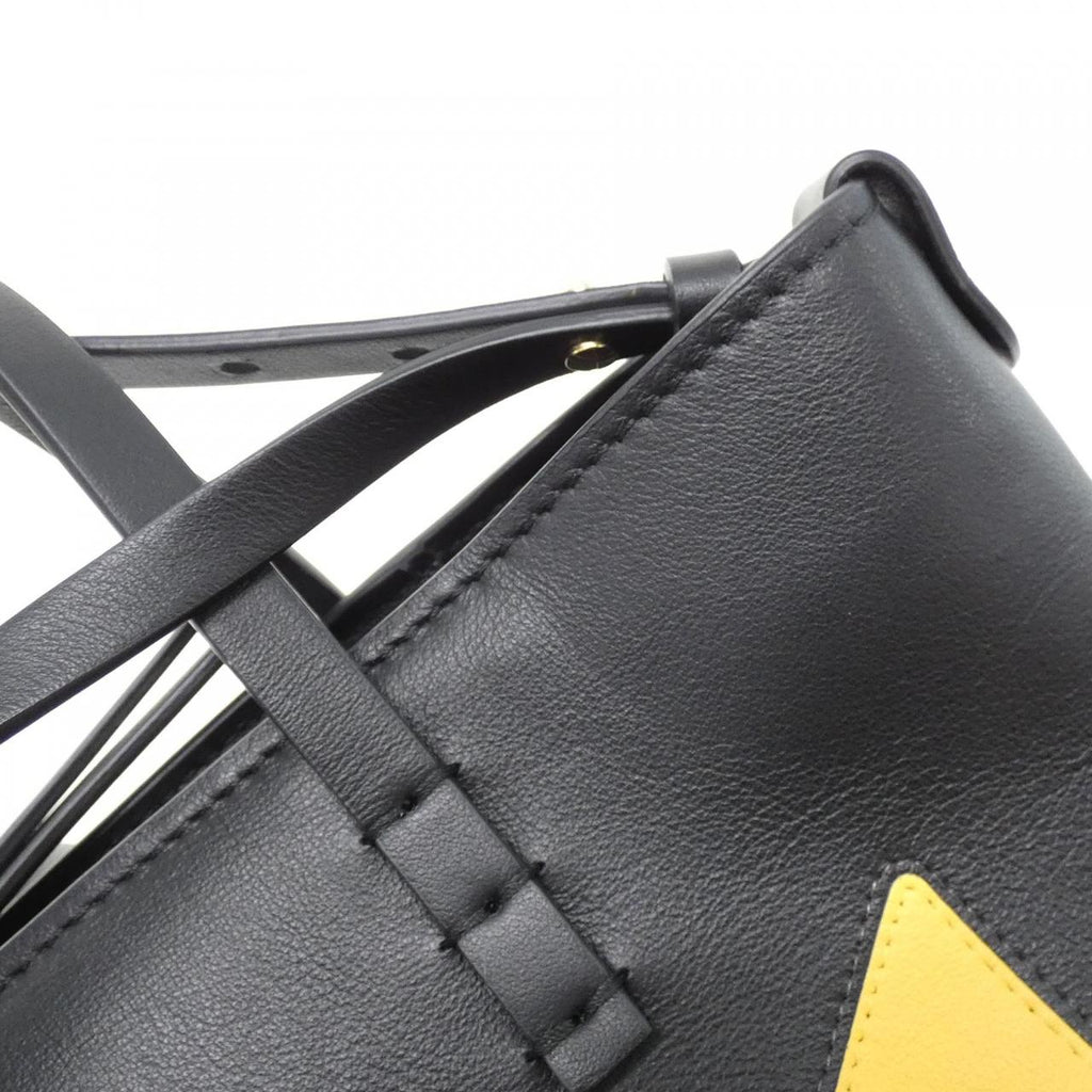 Fendi BAG BUGS Roll Mini Calf Shoulder Bag
