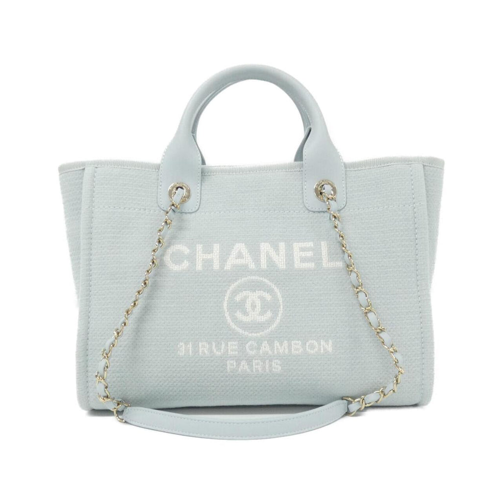 Chanel Deauville Line Mixed Fiber Calf Bag