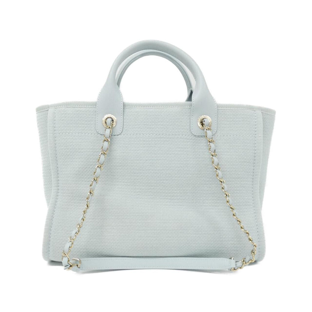 Chanel Deauville Line Mixed Fiber Calf Bag