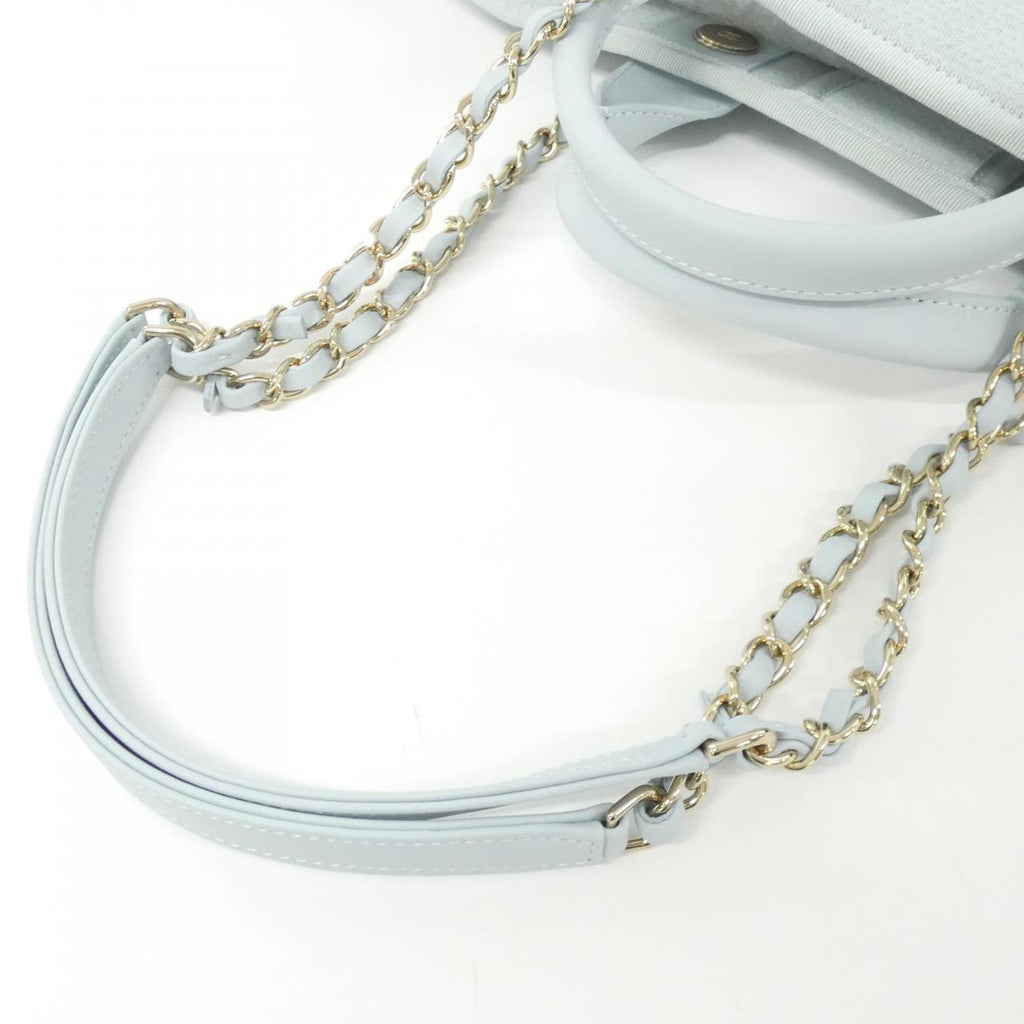 Chanel Deauville Line Mixed Fiber Calf Bag