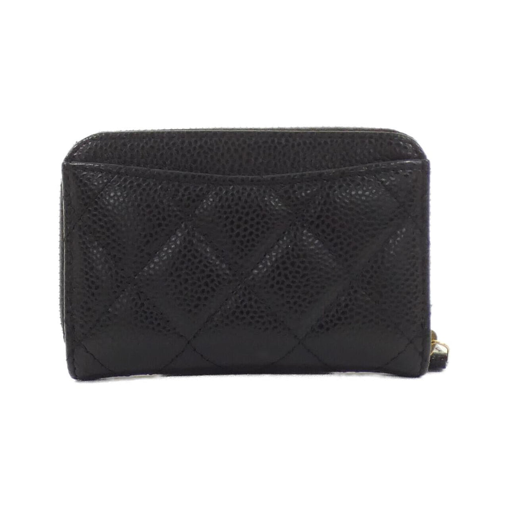Chanel Timeless Classic Line Caviar Skin Coin Case