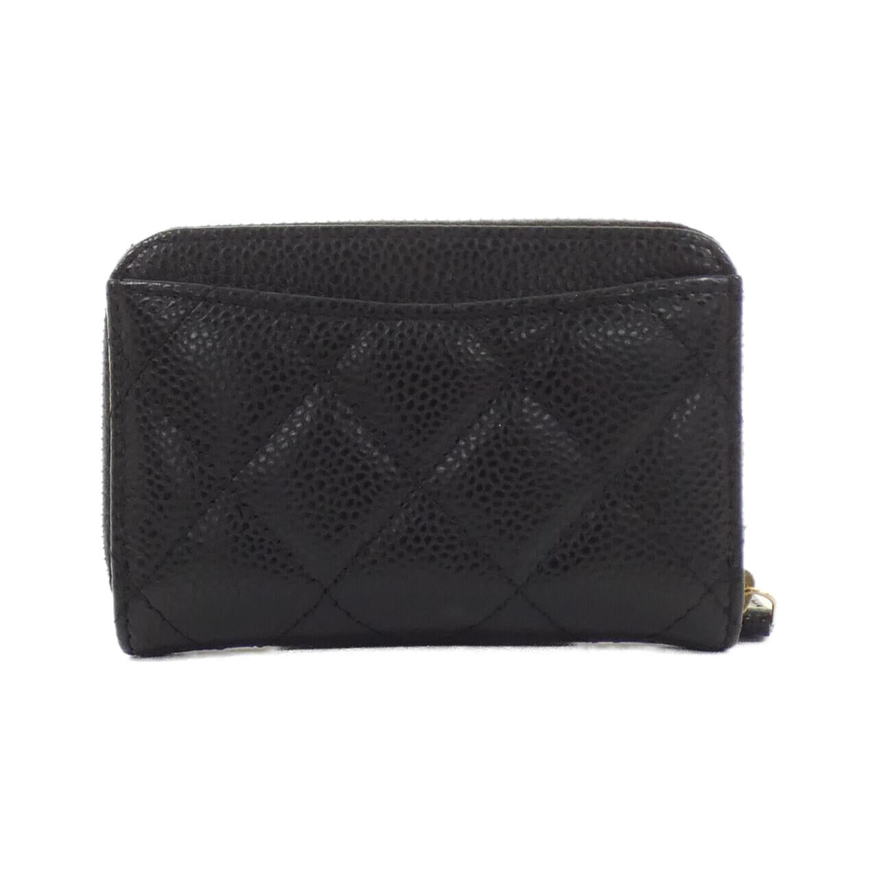 Chanel Timeless Classic Line Caviar Skin Coin Case