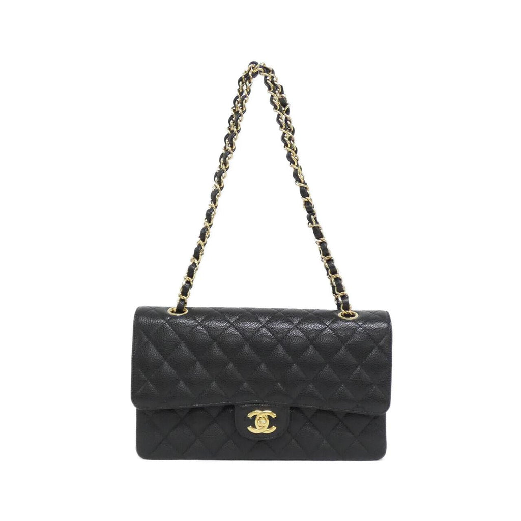 Chanel 1112 Caviar Skin Shoulder Bag