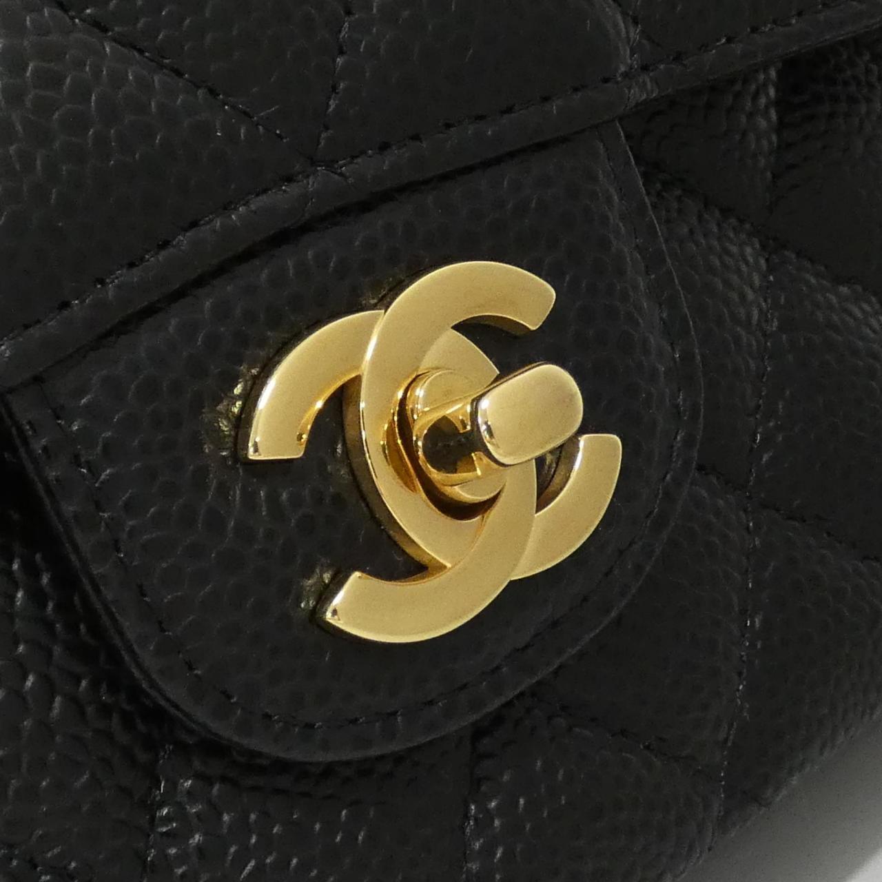 Chanel 1112 Caviar Skin Shoulder Bag