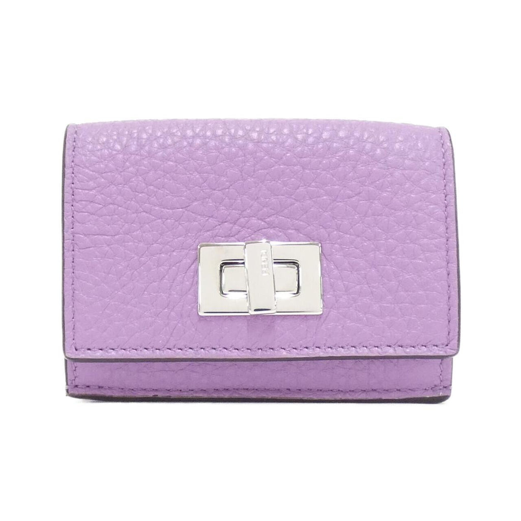 Fendi Peekaboo Calf Wallet