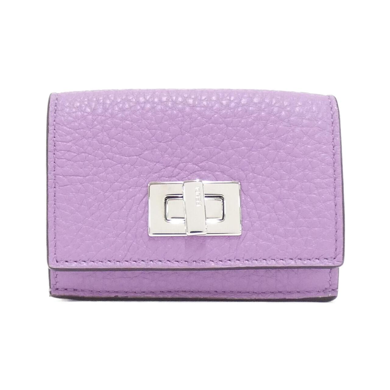Fendi Peekaboo Calf Wallet