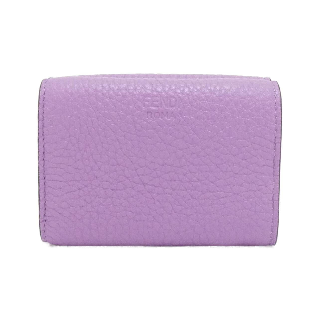 Fendi Peekaboo Calf Wallet