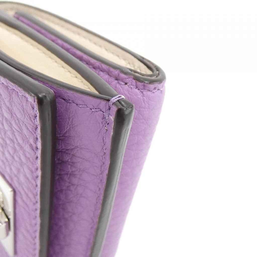Fendi Peekaboo Calf Wallet