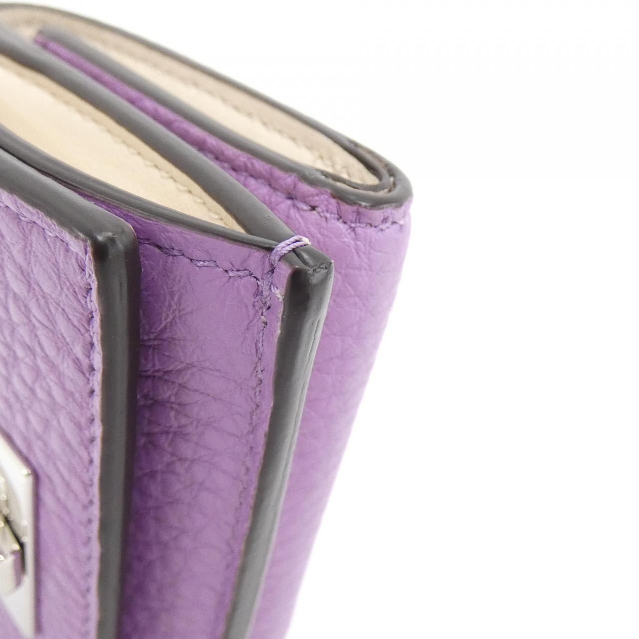 Fendi Peekaboo Calf Wallet