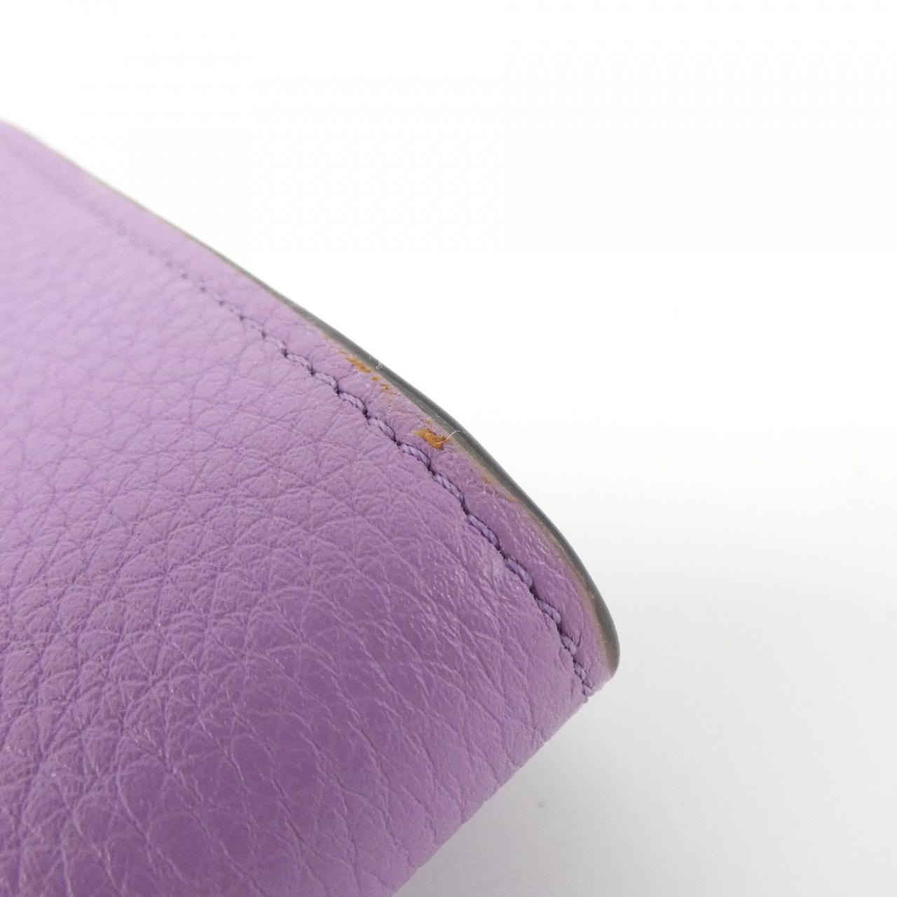 Fendi Peekaboo Calfskin Long Wallet