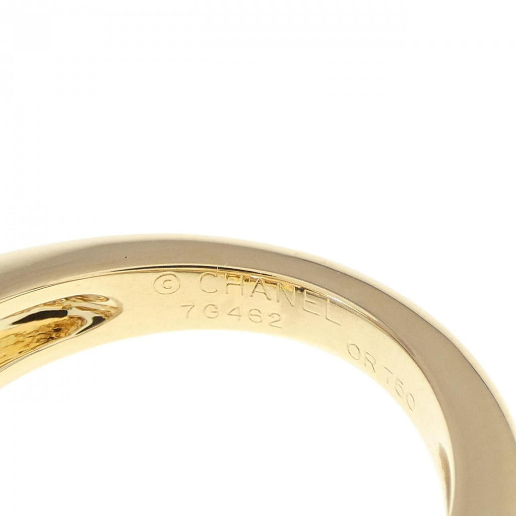 Chanel Twin Comet Au750 Diamond Ring
