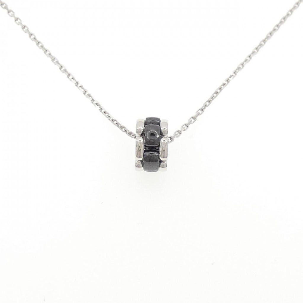 Chanel Ultra Collection 750 White Gold Ceramic Necklace